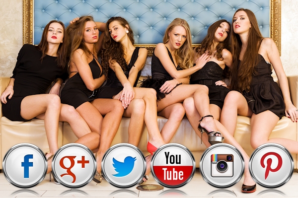 Escort Agencies and Social Media
